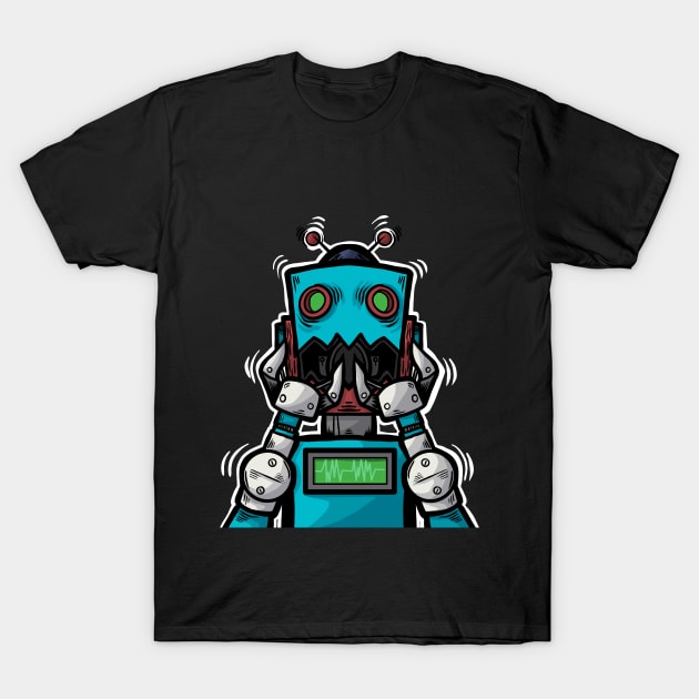 Shocked T-Shirt by richardsondesignsyyc